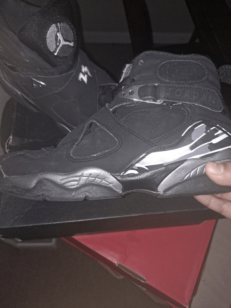[Authorize✅]Nike Air Jordan 8 Retro Chrome 2015 for sale photo review