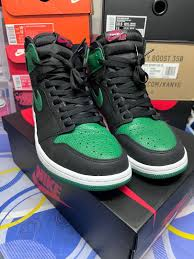 [Authorize✅]Nike Air Jordan 1 Retro High pine green 2.0 for sale photo review