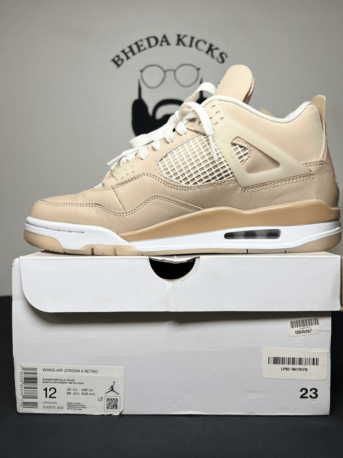 [Authorize✅]Nike Air Jordan 4 Retro Shimmer for sale photo review