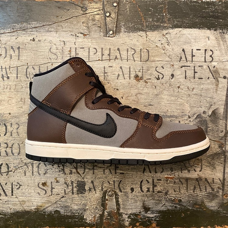 [Authorize✅]Nike Dunk SB High Pro Baroque Brown for sale photo review