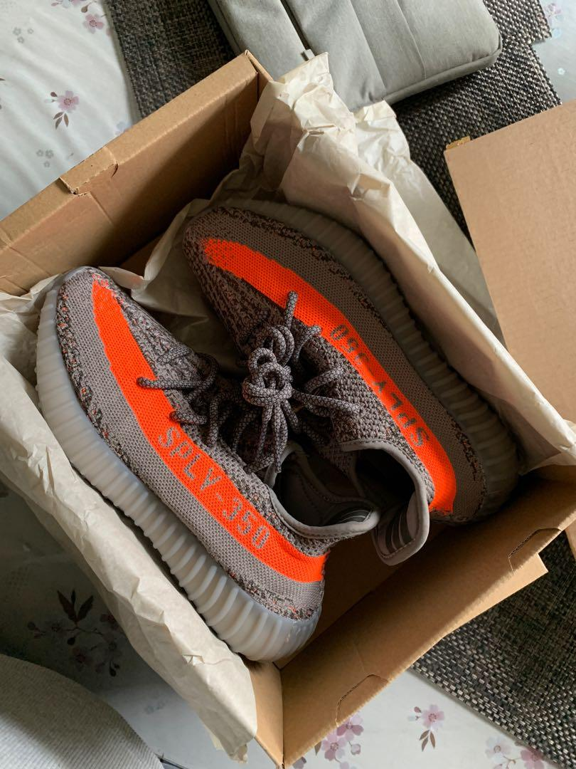 [Authorize✅]Adidas Yeezy 350 Boost V2 Beluga for sale photo review