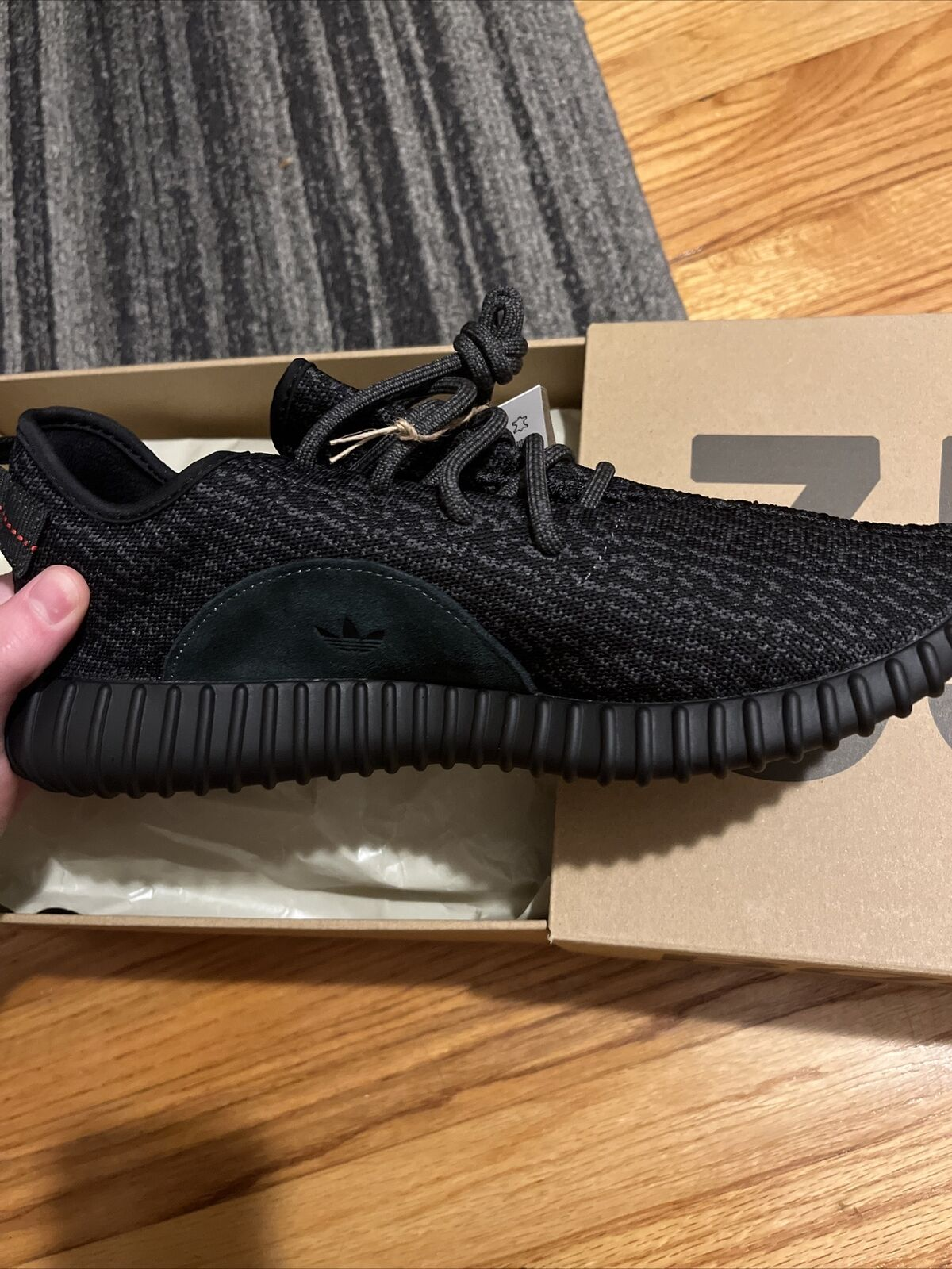 [Authorize✅]Adidas Yeezy Boost 350 Pirate Black for sale photo review