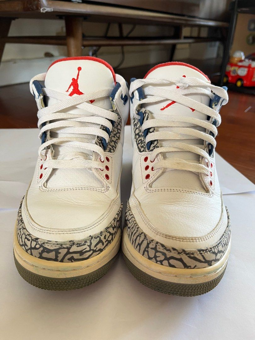 [Authorize✅]Air Jordan 3 Retro OG True Blue for sale photo review