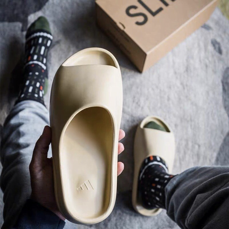 [Authorize ]Adidas Yeezy Slides Bone slipper for sale