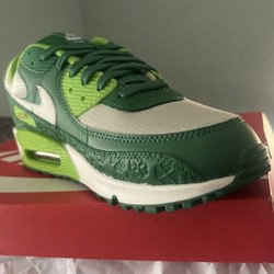 [Authorize✅]Nike Air Max 90 St. Patrick??s Day for sale photo review