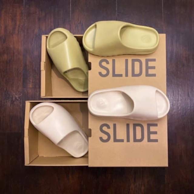 [Authorize✅]Adidas Yeezy Slides Bone slipper for sale photo review