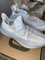 [Authorize✅]Yeezy 350 Boost V2 Cloud White Non-Reflective for sale photo review