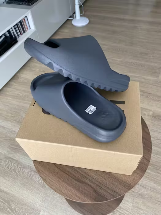 [Authorize✅]Adidas Yeezy Slides Slate Grey slipper for sale photo review