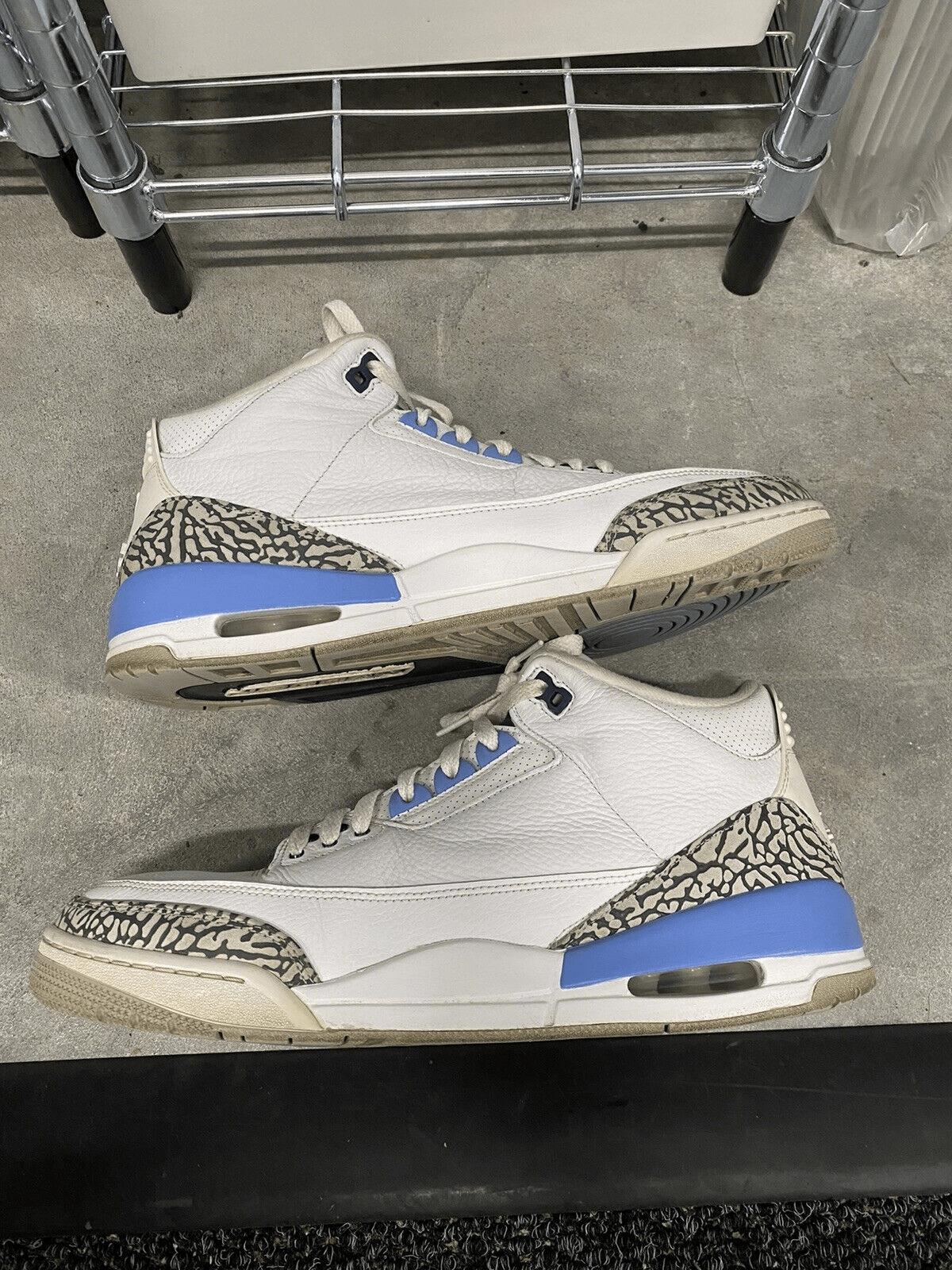 [Authorize✅]Air Jordan 3 Retro UNC for sale photo review