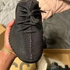 [Authorize✅]Adidas Yeezy 350 Boost V2 Black Non-Reflective for sale photo review