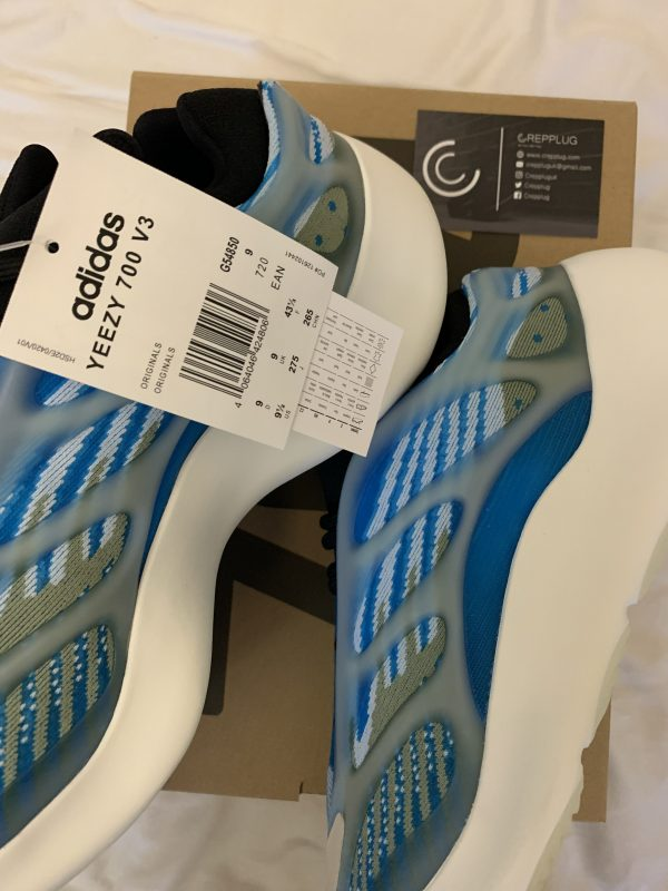 [Authorize✅]Adidas Yeezy 700 V3 Arzareth for sale photo review