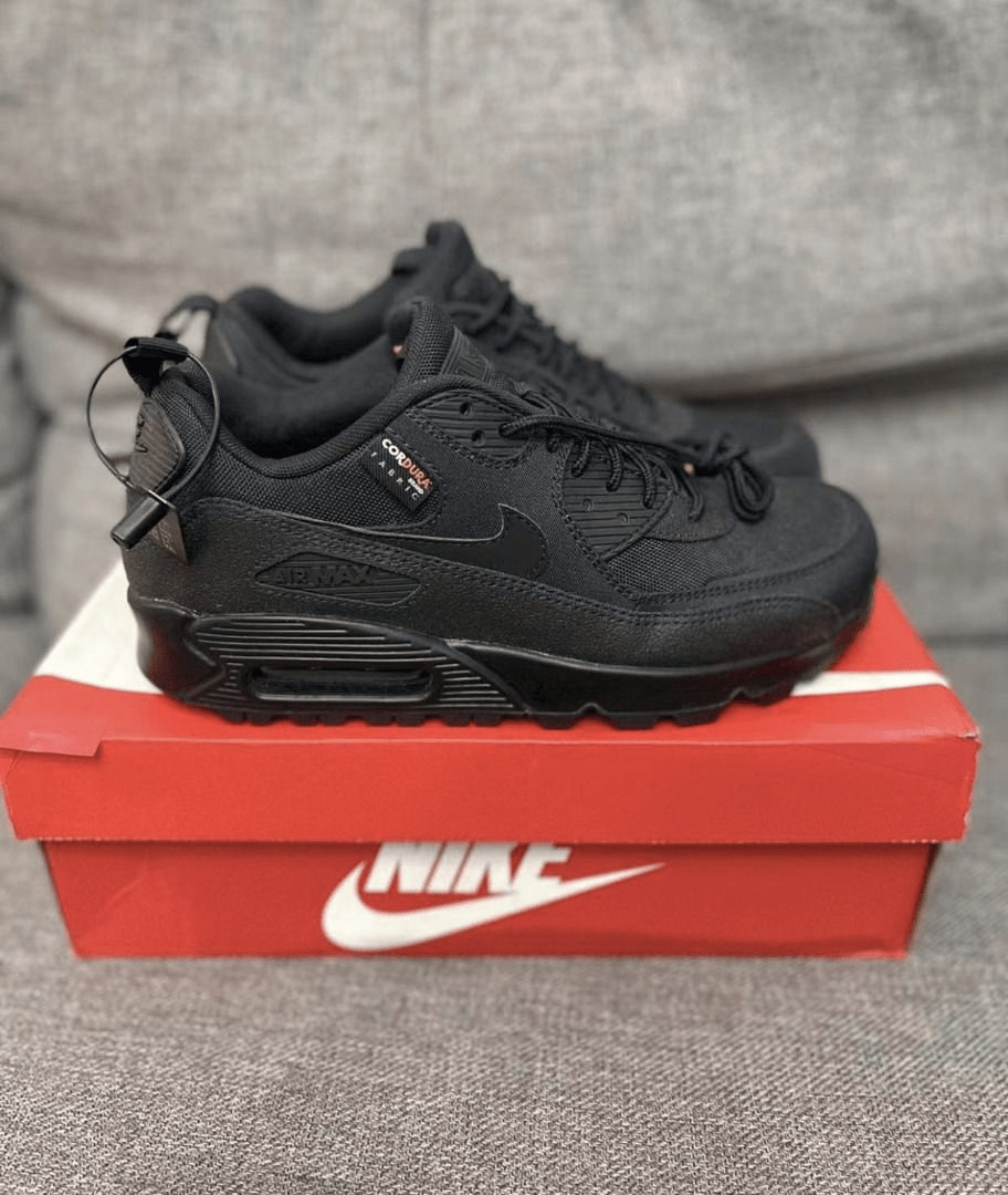 [Authorize✅]Nike Air Max 90 Surplus Black for sale photo review