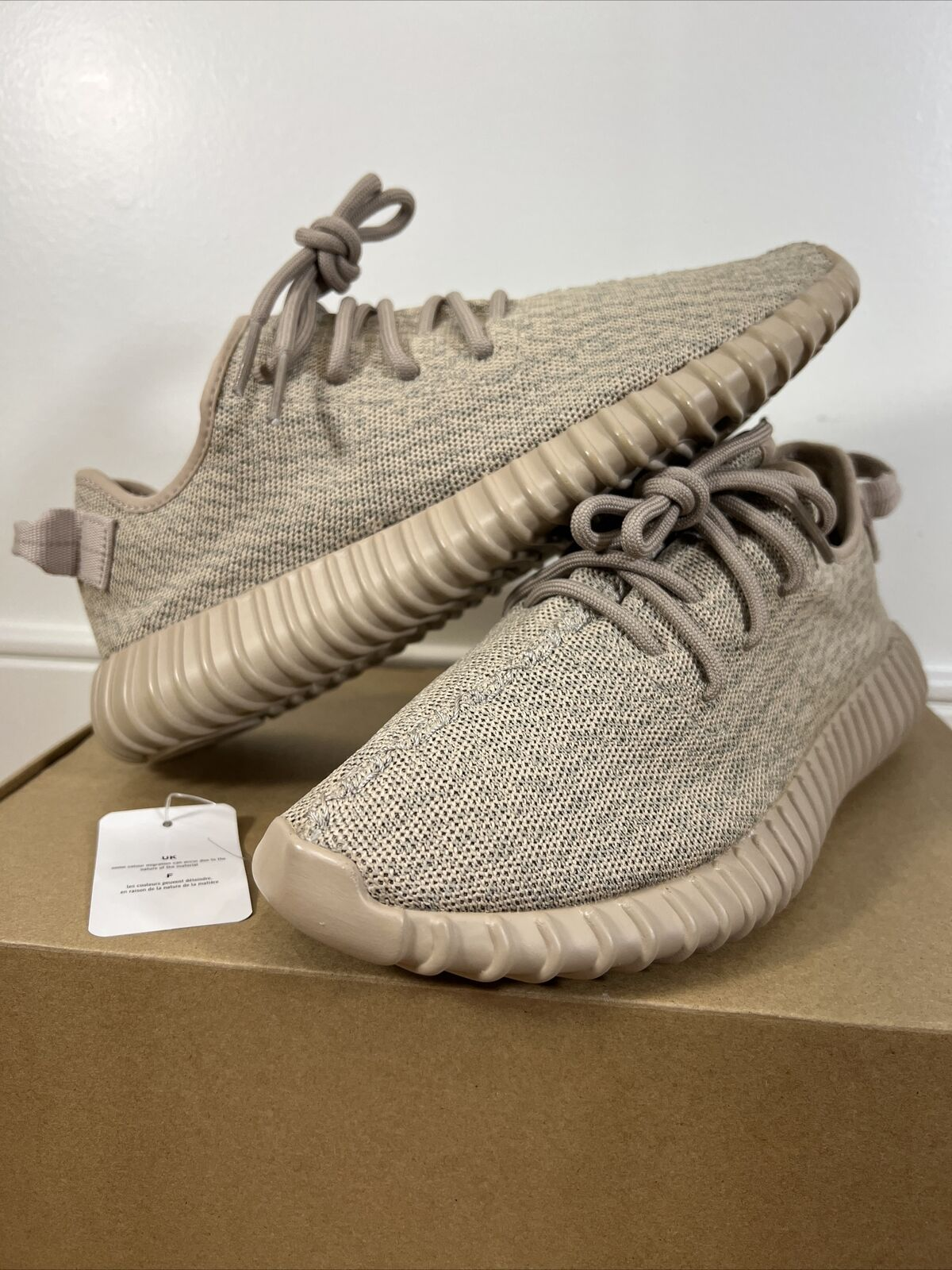 [Authorize✅]Adidas Yeezy Boost 350 Oxford Tan for sale photo review