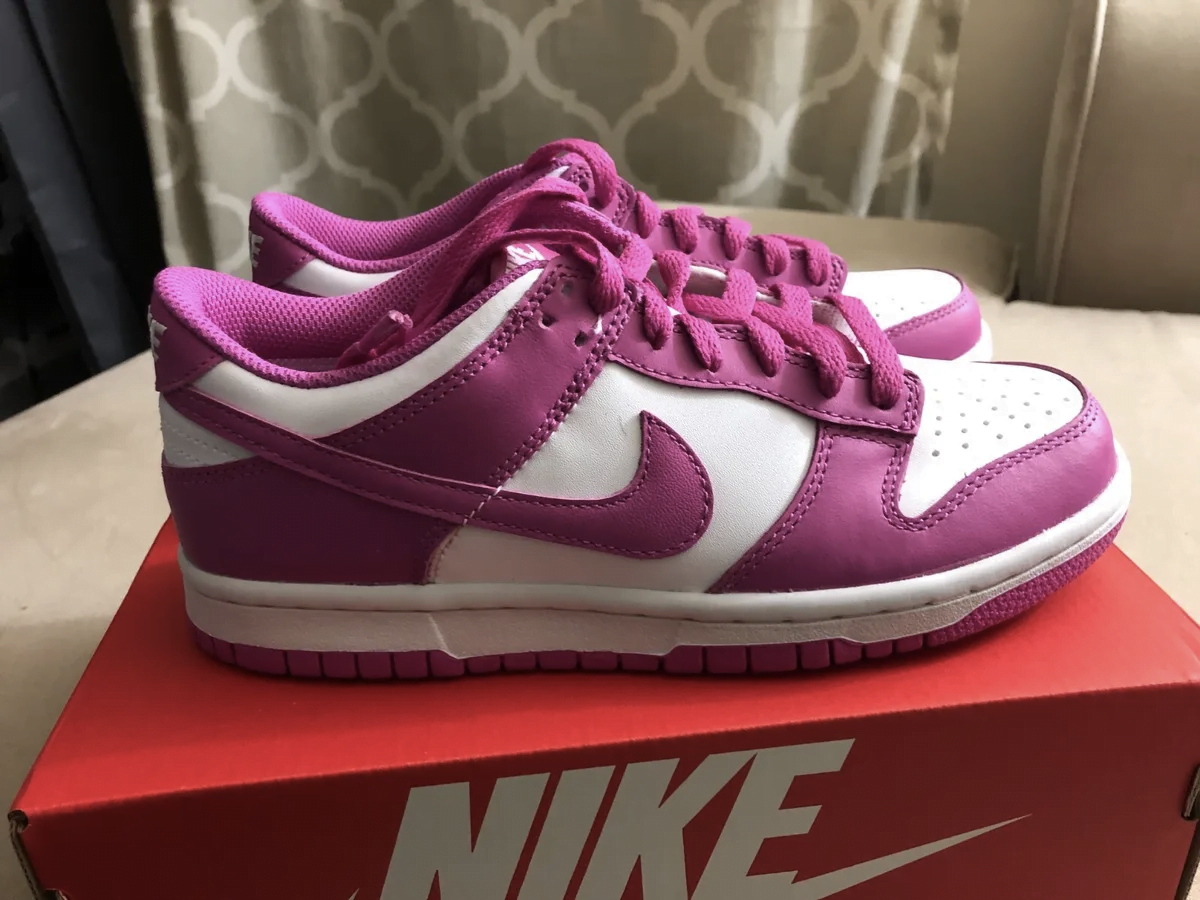 [Authorize✅]Nike Dunk Low GS Active Fuchsia for sale photo review