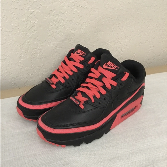 [Authorize✅]Undefeated x Air Max 90 Black Solar Red for sale photo review