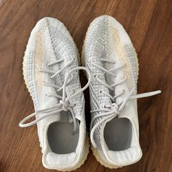 [Authorize✅]Yeezy 350 Boost V2 Cloud White Non-Reflective for sale photo review