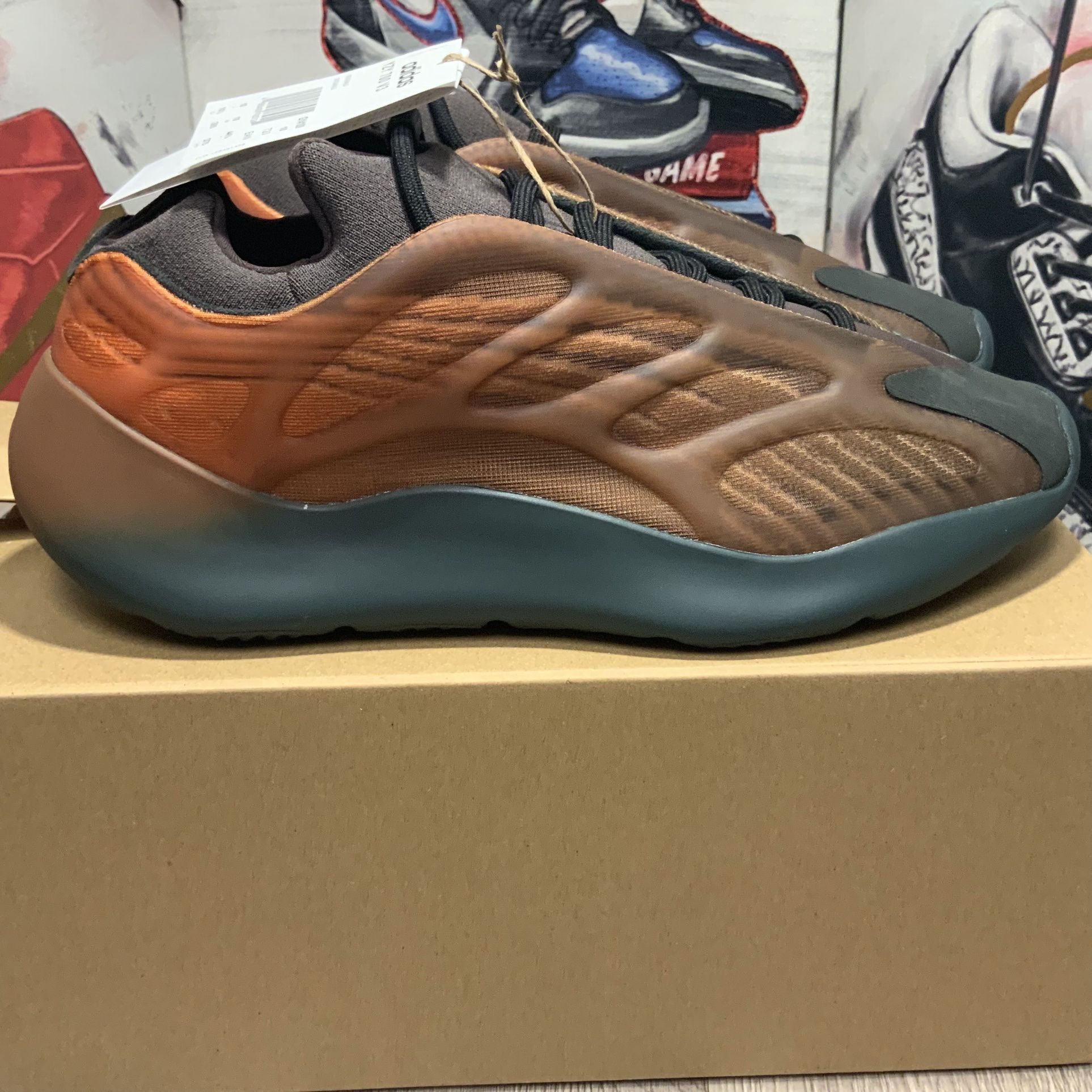 [Authorize✅]Adidas Yeezy 700 V3 Copper Fade for sale photo review