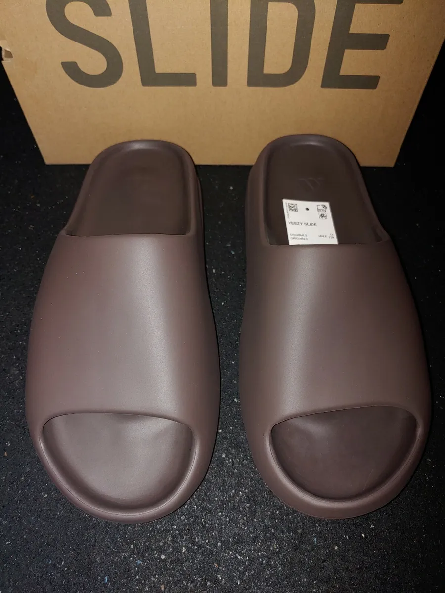 [Authorize✅]Adidas Yeezy Slides soot slipper for sale photo review