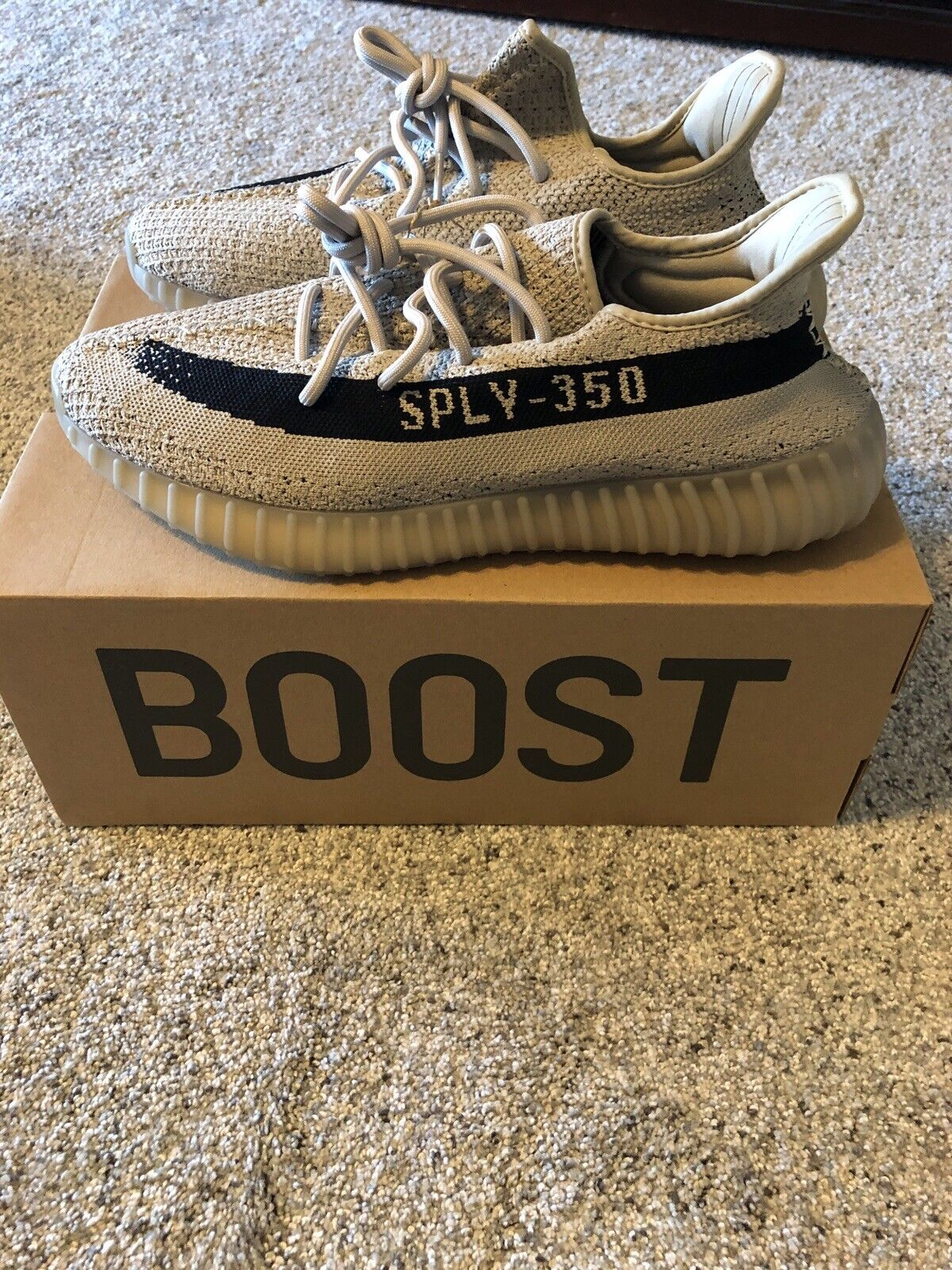 [Authorize✅]Adidas Yeezy Boost 350 V2 Beige Black for sale photo review