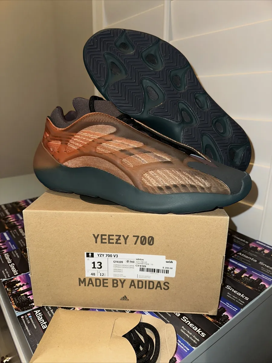 [Authorize✅]Adidas Yeezy 700 V3 Copper Fade for sale photo review