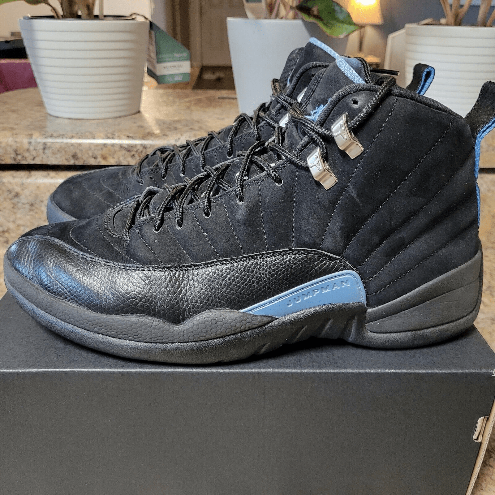 [Authorize✅]Nike Air Jordan 12 Retro 'Nubuck' 2003 for sale photo review