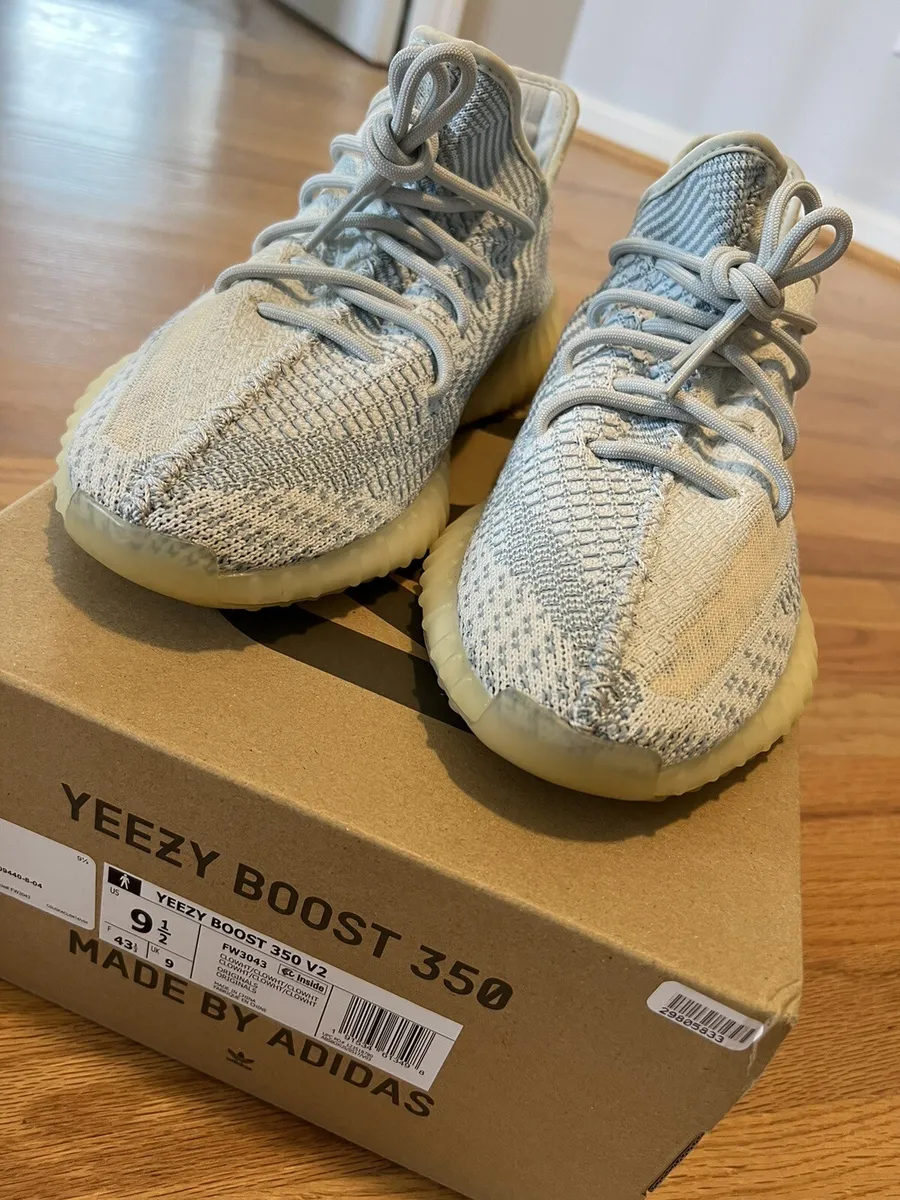 [Authorize✅]Yeezy 350 Boost V2 Cloud White Reflective for sale photo review