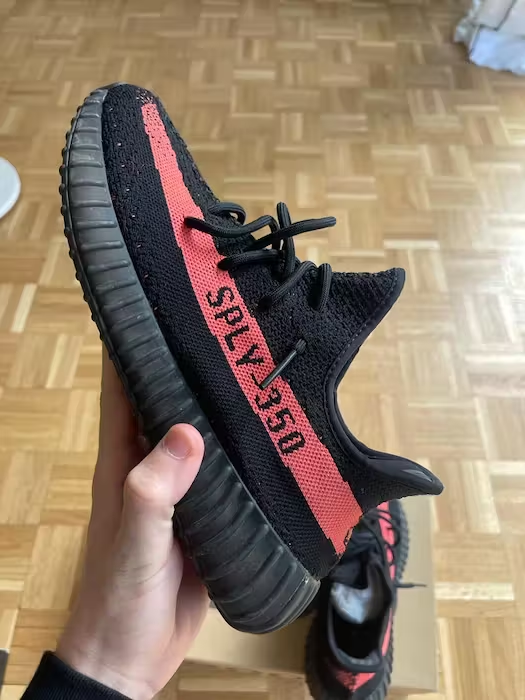 [Authorize✅]Adidas Yeezy  Boost 350 V2 Red for sale photo review