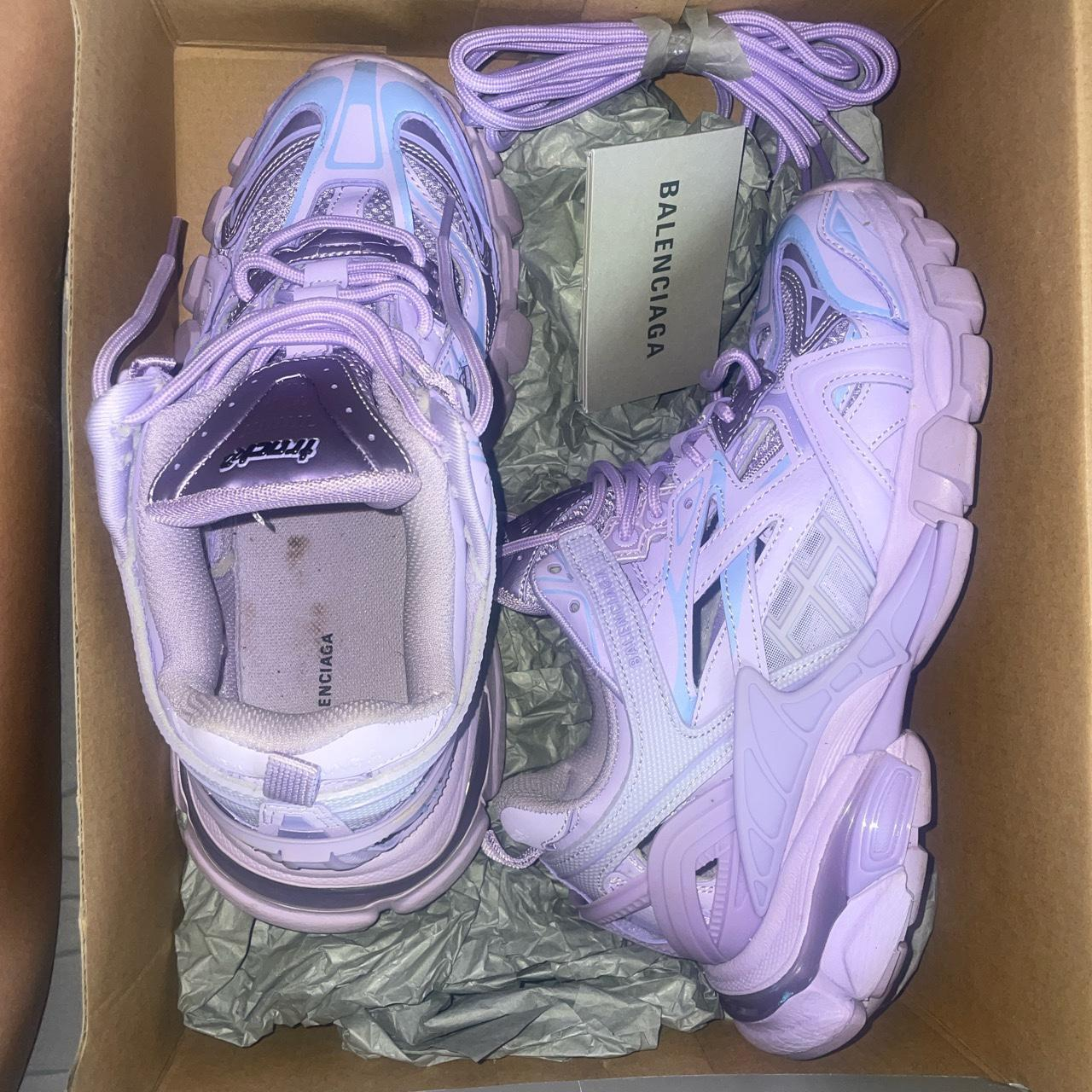 [Authorize✅]Balenciaga Wmns Track Sneaker Lilac for sale photo review