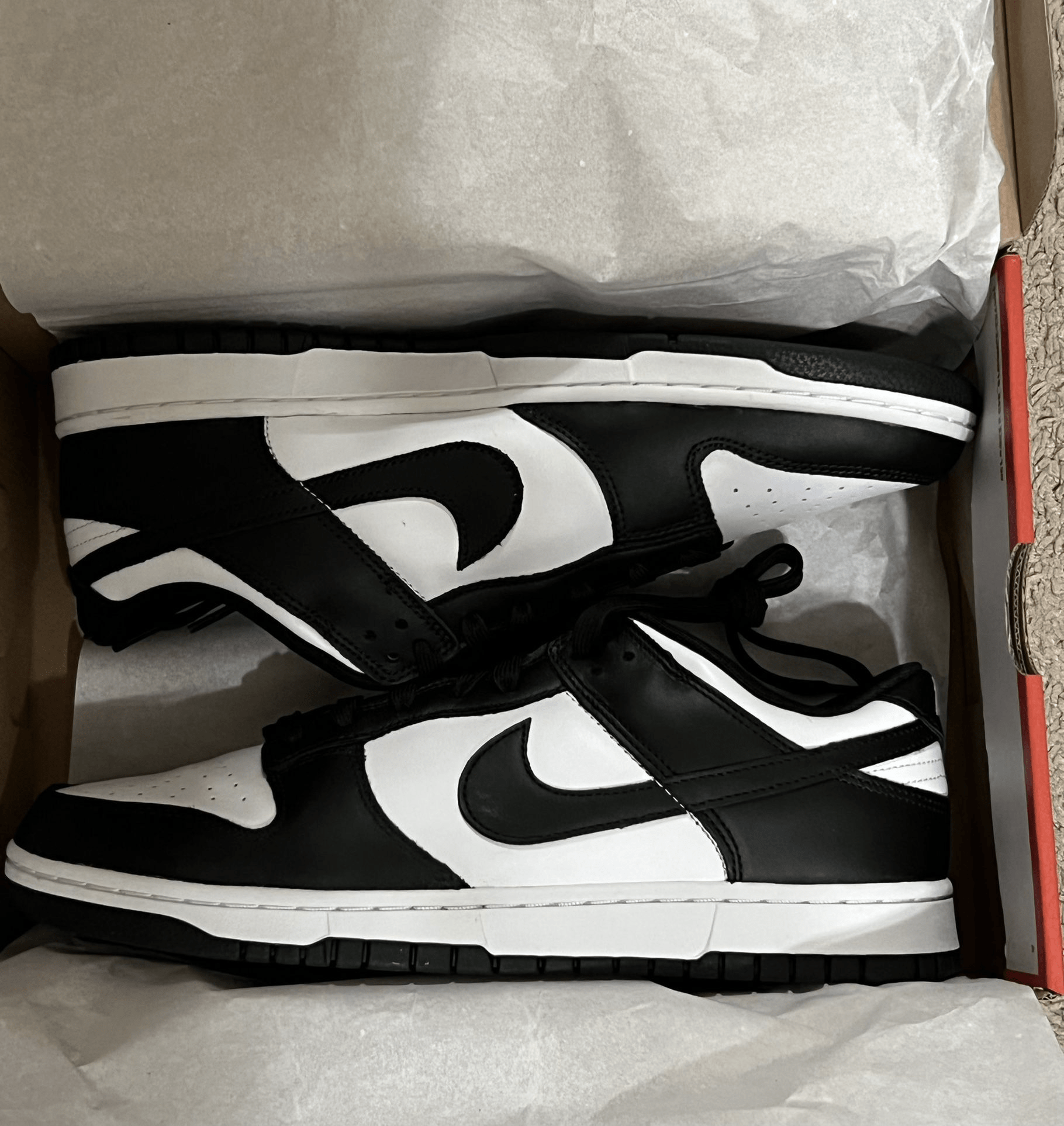 [Authorize✅]Nike Dunk Low Retro “Black / White – Panda” sneakers for sale photo review