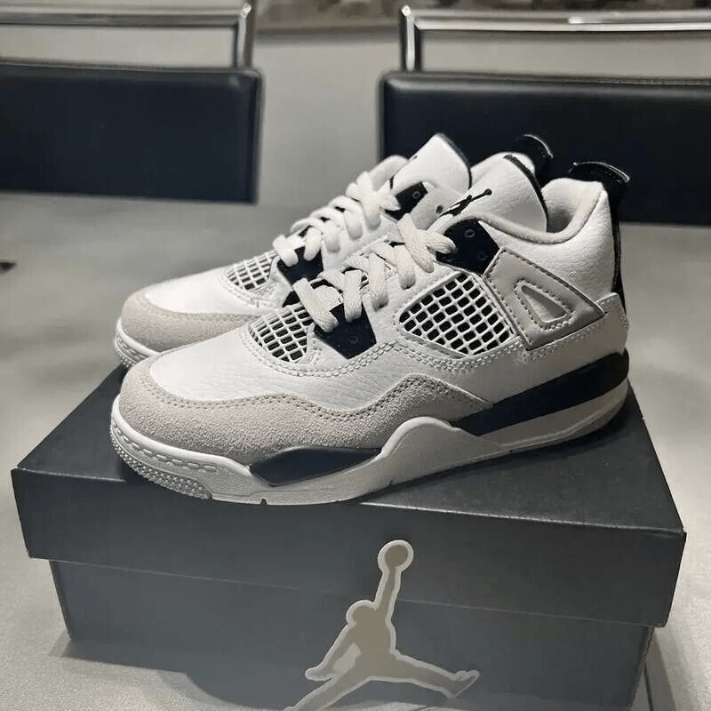 [Authorize✅]Nike Air Jordan 4 Retro Military Black for sale photo review