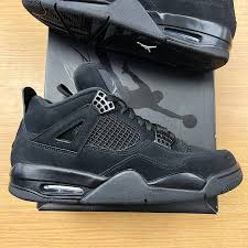 [Authorize✅]Nike Air Jordan 4 Black Cat for sale photo review
