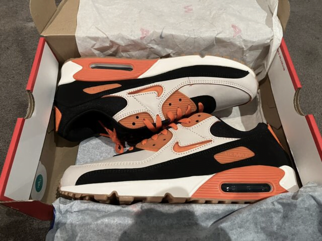 [Authorize✅]Nike Air Max 90 Home& Away Safety Orange for sale photo review