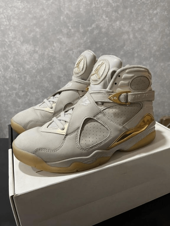 [Authorize✅]Nike Air Jordan 8 Champagne for sale photo review