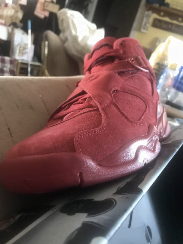 [Authorize✅]Nike Wmns Air Jordan 8 Retro Valentine's Day for sale photo review