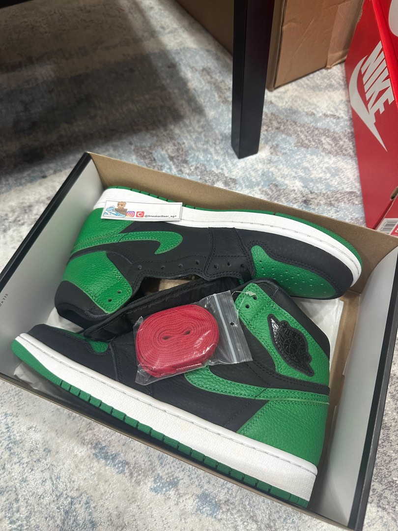 [Authorize✅]Nike Air Jordan 1 Retro High pine green 2.0 for sale photo review