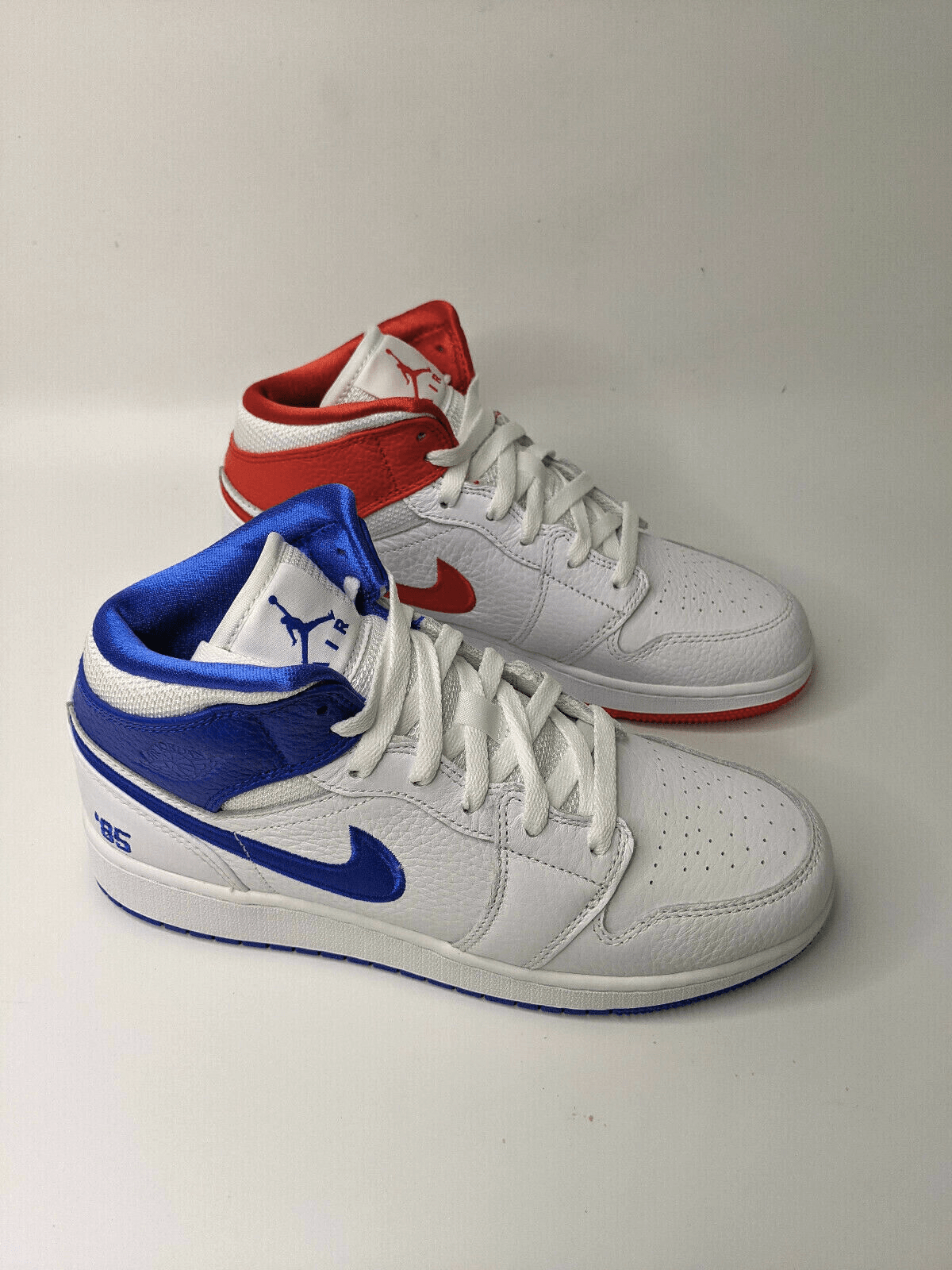 [Authorize✅]Nike Air Jordan 1 Mid 85 (GS) Red/White for sale photo review