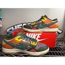 [Authorize✅]Nike Dunk Low Scrap Archeo Brown for sale photo review