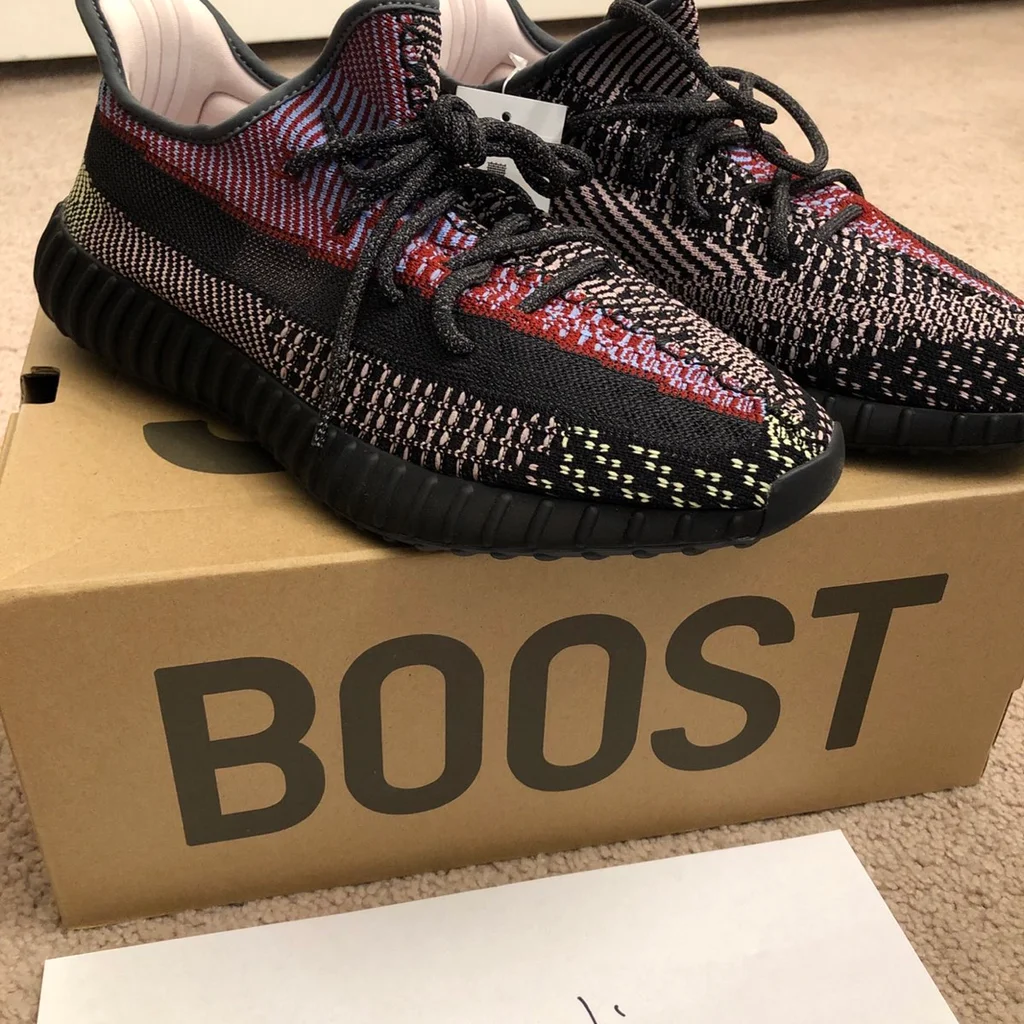 [Authorize✅]Adidas Yeezy Boost 350 V2 Yecheil-Reflective for sale photo review