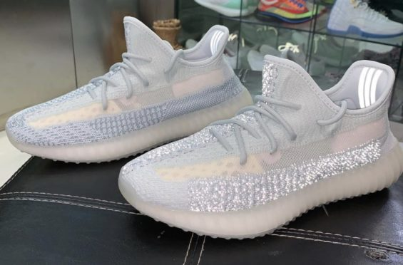 [Authorize✅]Yeezy 350 Boost V2 Cloud White Reflective for sale photo review