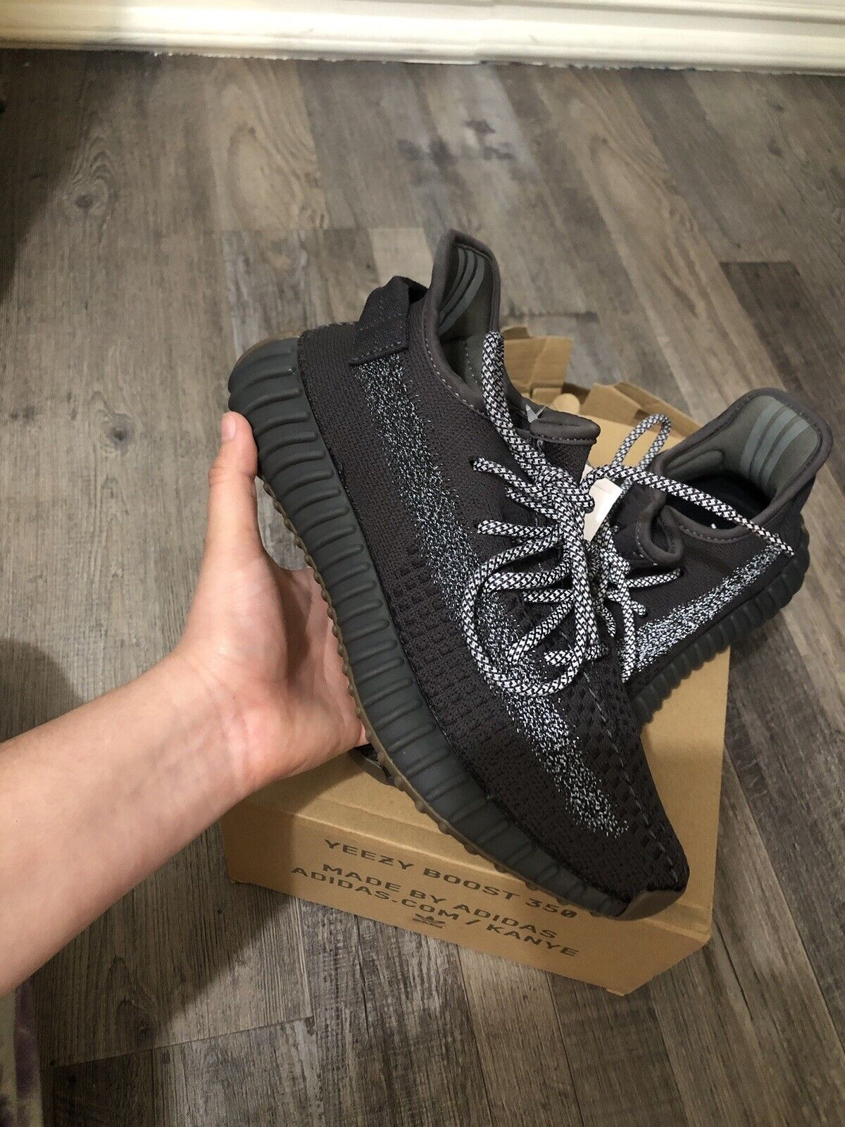 [Authorize✅]Adidas Yeezy Boost 350 V2 Cinder Reflective for sale photo review