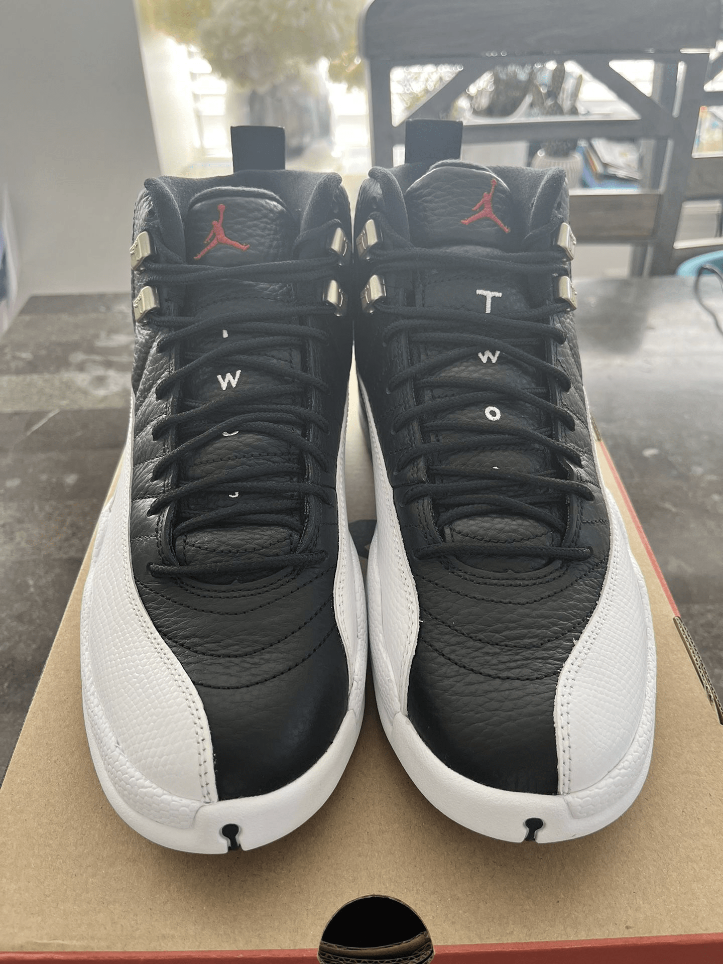 [Authorize✅]Nike Air Jordan 12 Retro ‘Playoff’ 2022 for sale photo review