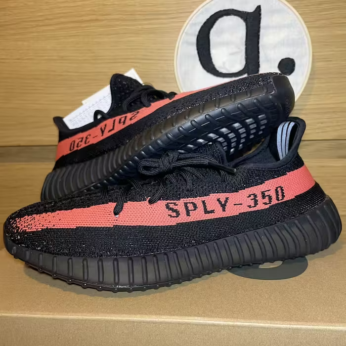 [Authorize ]Adidas Yeezy Boost 350 V2 Red for sale - Perfect Shoes