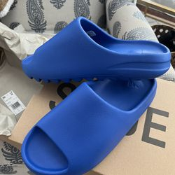 [Authorize✅]Adidas Yeezy Slides Azure slipper for sale photo review