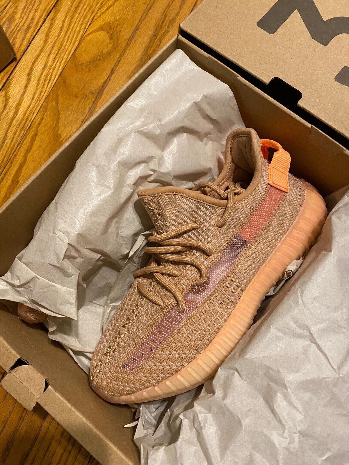 [Authorize✅]Adidas Yeezy 350 Boost V2 Clay for sale photo review