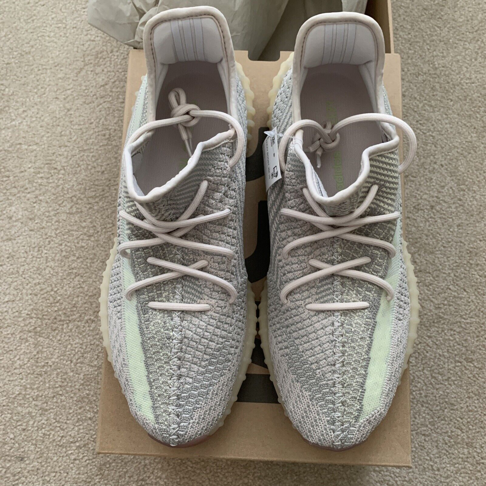[Authorize✅]Adidas Yeezy Boost 350 V2 Citrin Reflective for sale photo review
