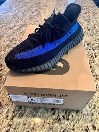 [Authorize✅]Yeezy Boost 350 V2 Dazzling Blue for sale photo review