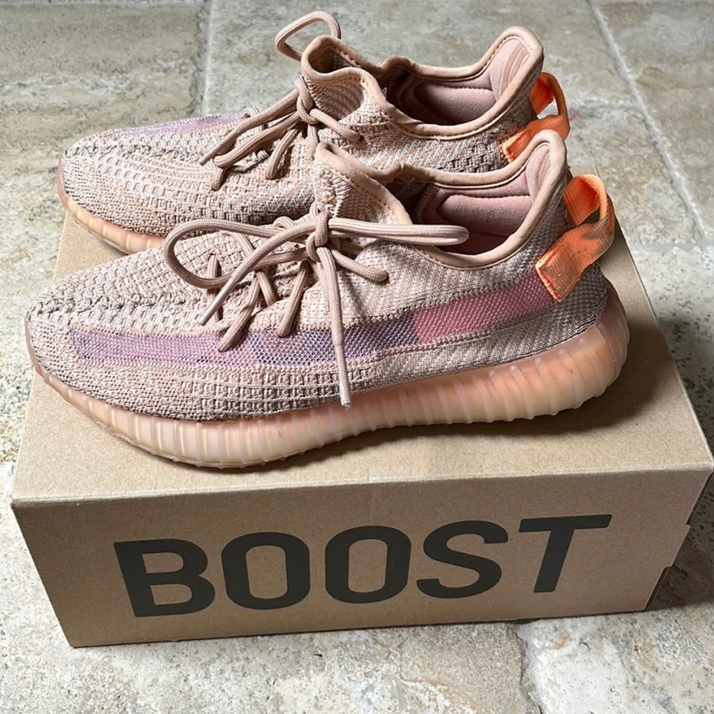 [Authorize✅]Adidas Yeezy 350 Boost V2 Clay for sale photo review