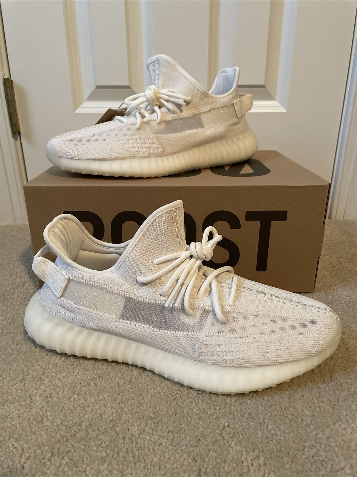 [Authorize✅]Adidas Yeezy BOOST 350 V2 Bone for sale photo review
