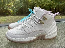 [Authorize✅]Nike Air Jordan 12 Retro GG Plum Fog for sale photo review