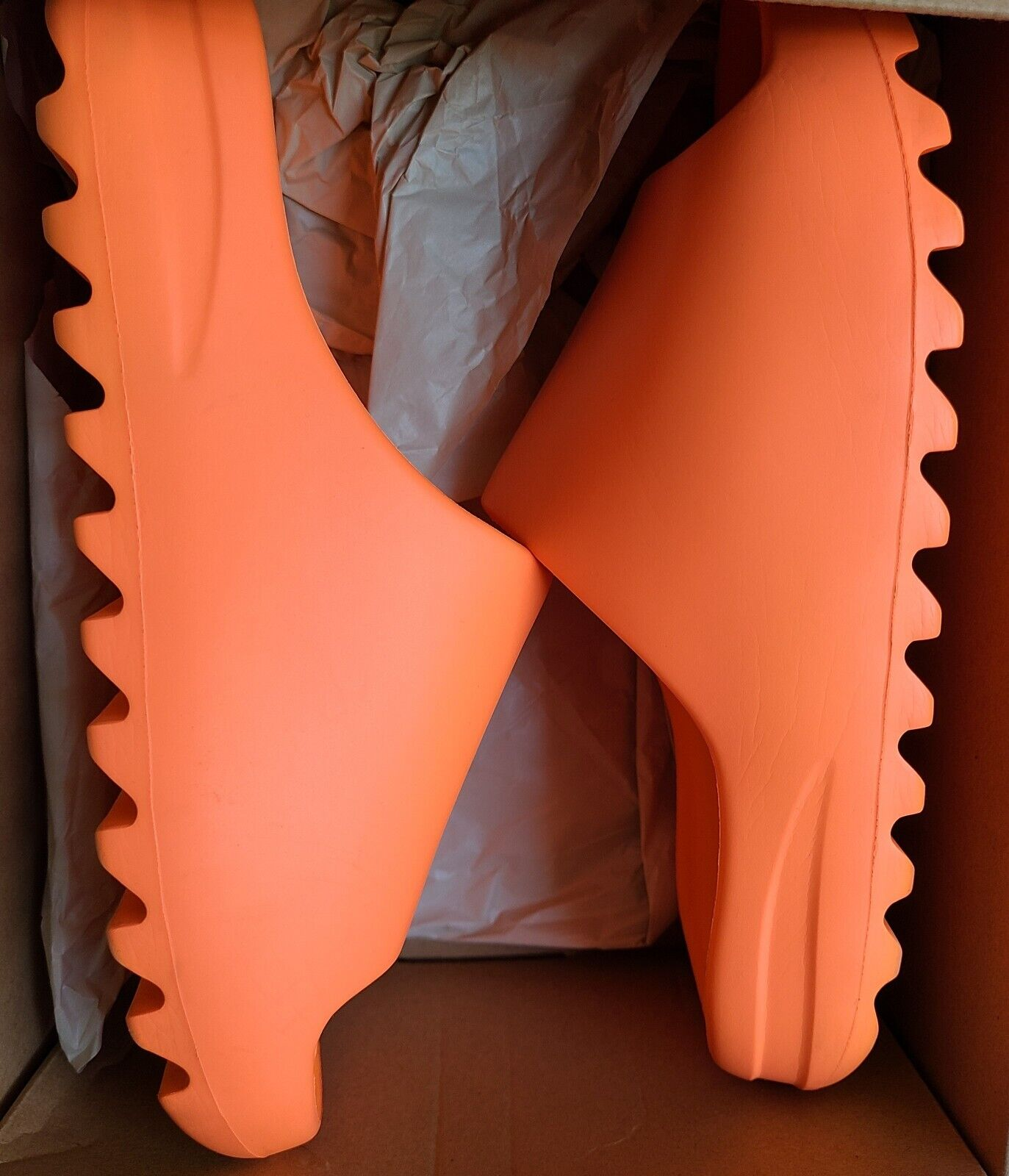 [Authorize✅]Adidas Yeezy Slides Enflame Orange slipper for sale photo review